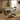 Quatropi Modern 3 Seater Backless Dining Bench Olive Green Velvet 150cm