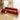 Quatropi Modern 3 Seater Chaise Sofa with Footstool Orange Velvet 312x169cm