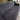 Quatropi Modern 3 Seater Kitchen Dining Bench with Back Grey Fabric 172cm