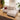 Quatropi Modern 3 Seater Small Chaise Sofa Settee Ivory Beige Boucle 230cm x 155cm