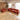 Quatropi Modern 3 Seater Sofa & Cuddler Armchair Set Orange Textured Velvet 312x96cm
