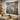 Quatropi Modern 4-Piece Wall Artwork Green & Natural Wood 180x150cm