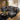 Quatropi Modern 4 Seat Small Modular L Shape Corner Sofa Couch Black Fabric
