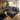 Quatropi Modern 4 Seat Small Modular L Shape Corner Sofa Couch Black Fabric