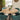 Quatropi Modern 4 Seat Solid Wooden Round Dining Table Natural Star Base 120cm