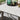 Quatropi Modern 4 Seat Square Ceramic Outdoor Garden Dining Set Aluminium Cream
