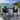 Quatropi Modern 4 Seater Outdoor Garden Bar Set Ceramic Aluminium Blue Charcoal
