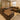 Quatropi Modern 4 Seater Small Modular L Shape Corner Sofa Brown Fabric 3L