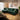 Quatropi Modern 4 Seater Velvet Sofa with Round Chaise Bottle Green 322cm x 165cm