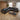 Quatropi Modern 5 Seater Black Leather Corner Sofa Modular Couch 297x297cm