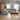 Quatropi Modern 5 Seater Grey Leather Corner Sofa Modular Couch 297x297cm