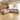 Quatropi Modern 5 Seater Modular L Shape Corner Sofa Grey Beige Velvet 289x289cm