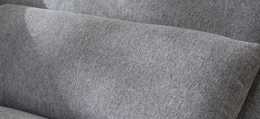 Quatropi Modern 5 Seater Modular L-Shape Corner Sofa Set Chaise Grey Fabric L2