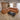 Quatropi Modern 5 Seater Tan Leather Corner Sofa Modular Couch 297x297cm