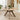 Quatropi Modern 6 Chair Natural Round Solid Wooden Dining Table Set Mink 150cm