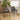 Quatropi Modern 6 Seat Extending Ceramic Dining Table and Chairs Set Grey Black