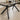 Quatropi Modern 6 Seat Extending Ceramic Marble Dining Set Grey Orange 160-240cm