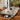 Quatropi Modern 6 Seat Extending Ceramic Marble Dining Set Grey Orange 160-240cm