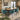 Quatropi Modern 6 Seat Extending Dining Table And Chairs Set Oak Teal 175-215cm
