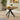 Quatropi Modern 6 Seat Solid Wooden Round Dining Table Stained Star Base 140cm