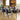 Quatropi Modern 6 Seater Ceramic Marble Dining Table And Chairs Set Grey Blue