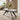 Quatropi Modern 6 Seater Ceramic Marble Dining Table And Chairs Set White Grey