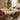 Quatropi Modern 6 Seater Natural Solid Wood Extending Dining Set Tan 160-230cm