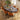 Quatropi Modern 6 Seater Oval Modern Dining Table and Chairs Set Orange Black