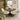 Quatropi Modern 6 Seater Round Dining Set Lazy Susan Walnut White Leather 160cm