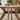 Quatropi Modern 6 Seater Solid Wooden Round Dining Table For 6 Natural 150cm