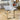 Quatropi Modern 6 Seater Table & Leather Chairs Dining Set White