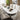 Quatropi Modern 8 Seat Ceramic Marble Extendable Dining Room Table White 180-220cm