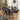 Quatropi Modern 8 Seat Extending Ceramic Dining Table and Chairs Set Grey Black