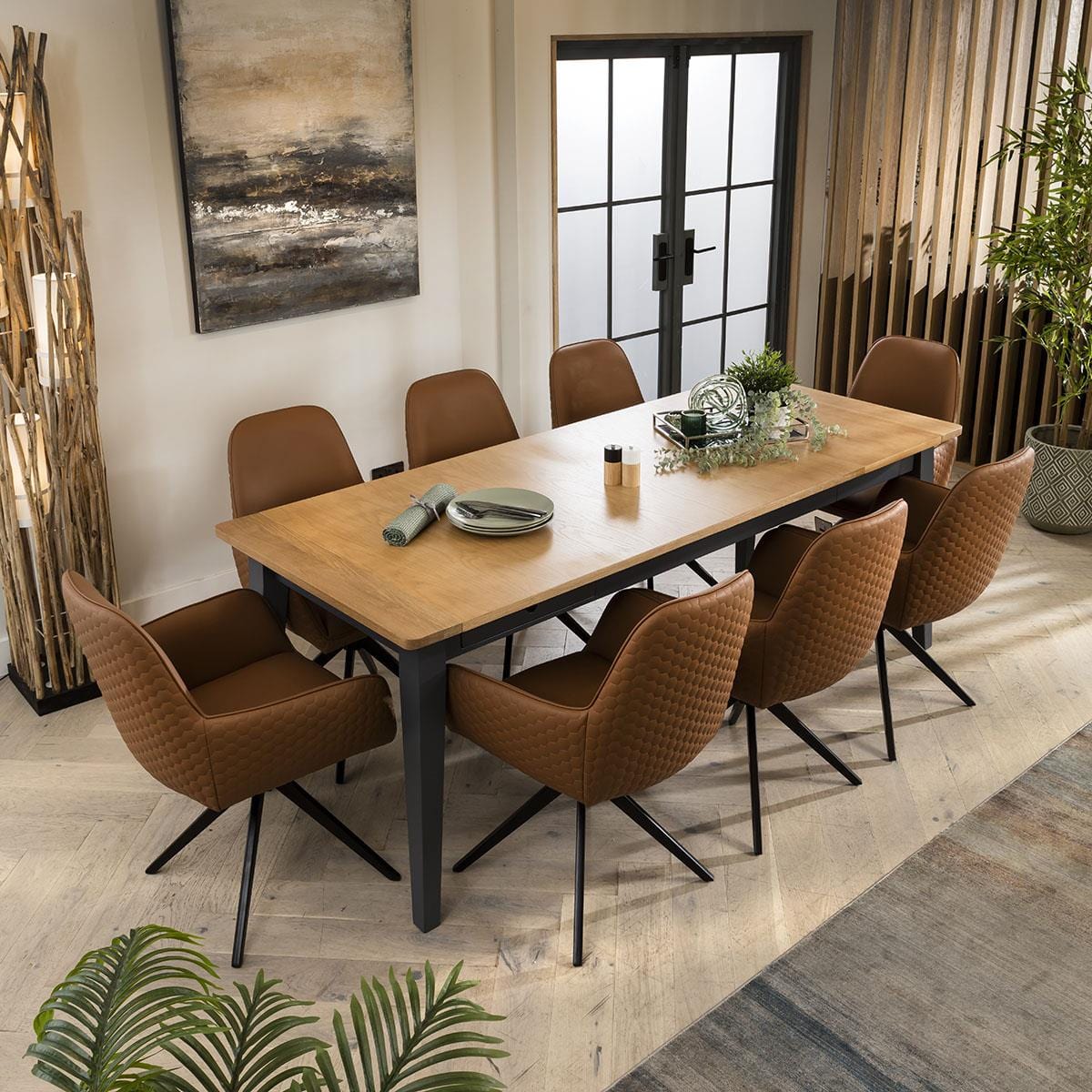 Modern Dining Dining Table Chairs For Sale Sanctuary 8-Seater
