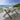 Quatropi Modern 8 Seat Outdoor Garden Dining Table Cross X-Leg Metal Beige 220cm