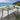 Quatropi Modern 8 Seat Outdoor Garden Dining Table Glass Aluminium Beige 180cm