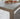 Quatropi Modern 8 Seat Outdoor Garden Dining Table Glass Aluminium Beige 180cm