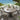 Quatropi Modern 8 Seat Round Garden Table and Chairs Dining Set Aluminium Beige