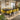 Quatropi Modern 8 Seater Dining Table Chairs Set Gloss Oak Yellow Velvet 240cm