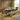 Quatropi Modern 8 Seater Extendable Bench Dining Set Green & Grey Ceramic XB2