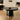 Quatropi Modern 8 Seater Large Round Dining Table LED Lazy Susan Black Oak 160cm