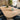 Quatropi Modern 8 Seater Natural Solid Wood Extending Dining Set Blue 160-230cm