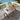 Quatropi Modern 8 Seater Outdoor Garden Dining Set Cream Oak Wood Effect Aluminium