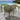 Quatropi Modern 8 Seater Outdoor Garden Dining Set Green Oak Wood Effect Aluminium
