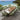 Quatropi Modern 8 Seater Outdoor Garden Dining Set Green Oak Wood Effect Aluminium