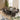 Quatropi Modern 8 Seater Round Pedestal Kitchen Dining Table Grey Oak 280cm 