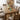 Quatropi Modern 8 Seater Solid Herringbone Wooden Counter Bar Table 150x96cm