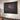Quatropi Modern Abstract Framed Wall Artwork Black & Red 140x100cm