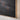 Quatropi Modern Abstract Framed Wall Artwork Black & Red 140x100cm