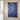 Quatropi Modern Abstract Framed Wall Artwork Blue & White 60x90cm